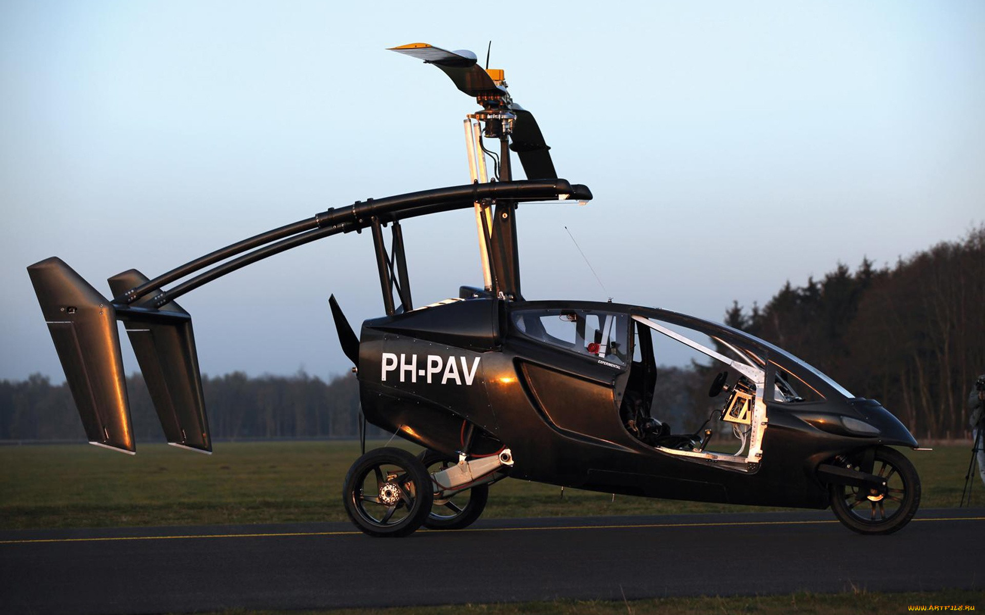 V le 1. Автожир Pal-v. Летающий автомобиль Pal-v. Pal-v (personal Air and Land vehicle) Liberty. Гироплан трицикл амфибия гибрид.